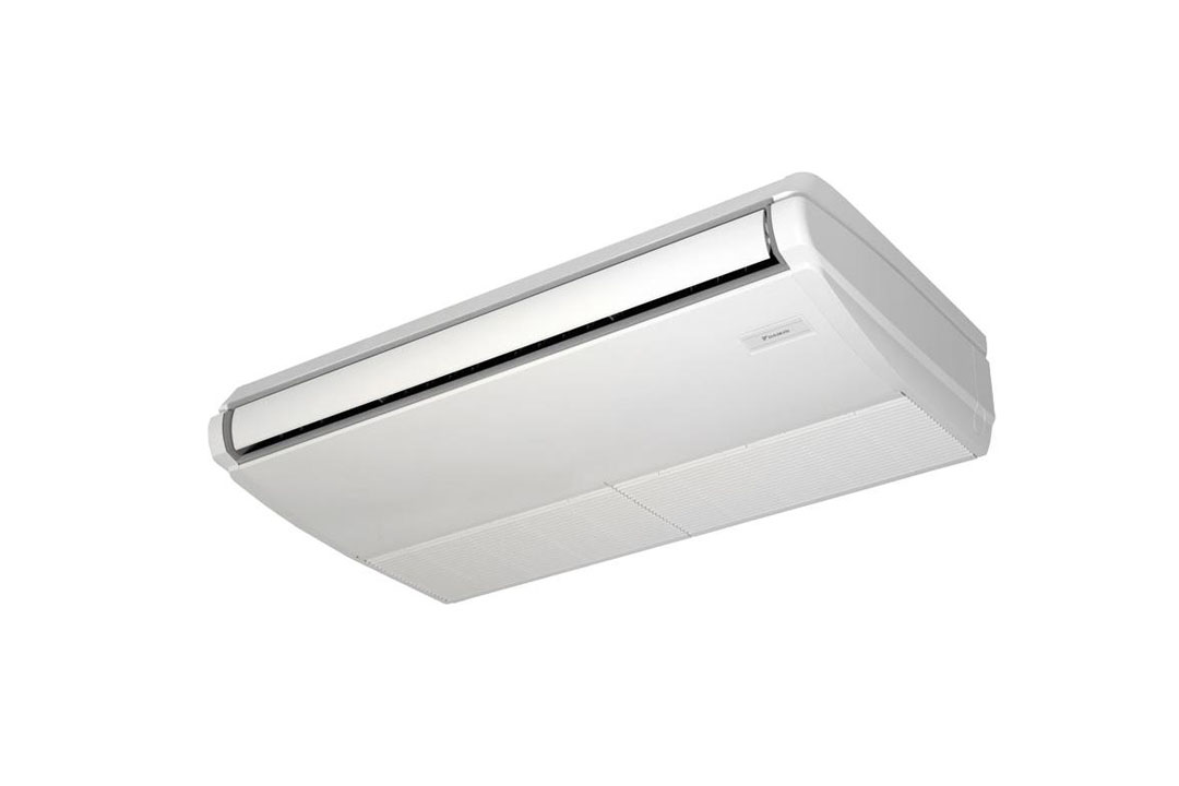 Split piso/cielo: Funciones de refrigeración y calefacción, controla el clima interior durante todo el año